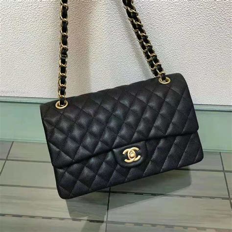 chanel purse black 5|Black Chanel purse price.